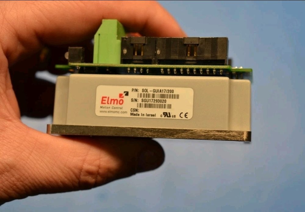Servo Elmo SOL-GUIA17/200